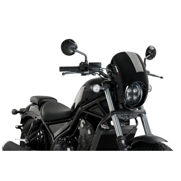 Puig Puig anarchy screen | black | honda cmx 500 rebel 2020>current